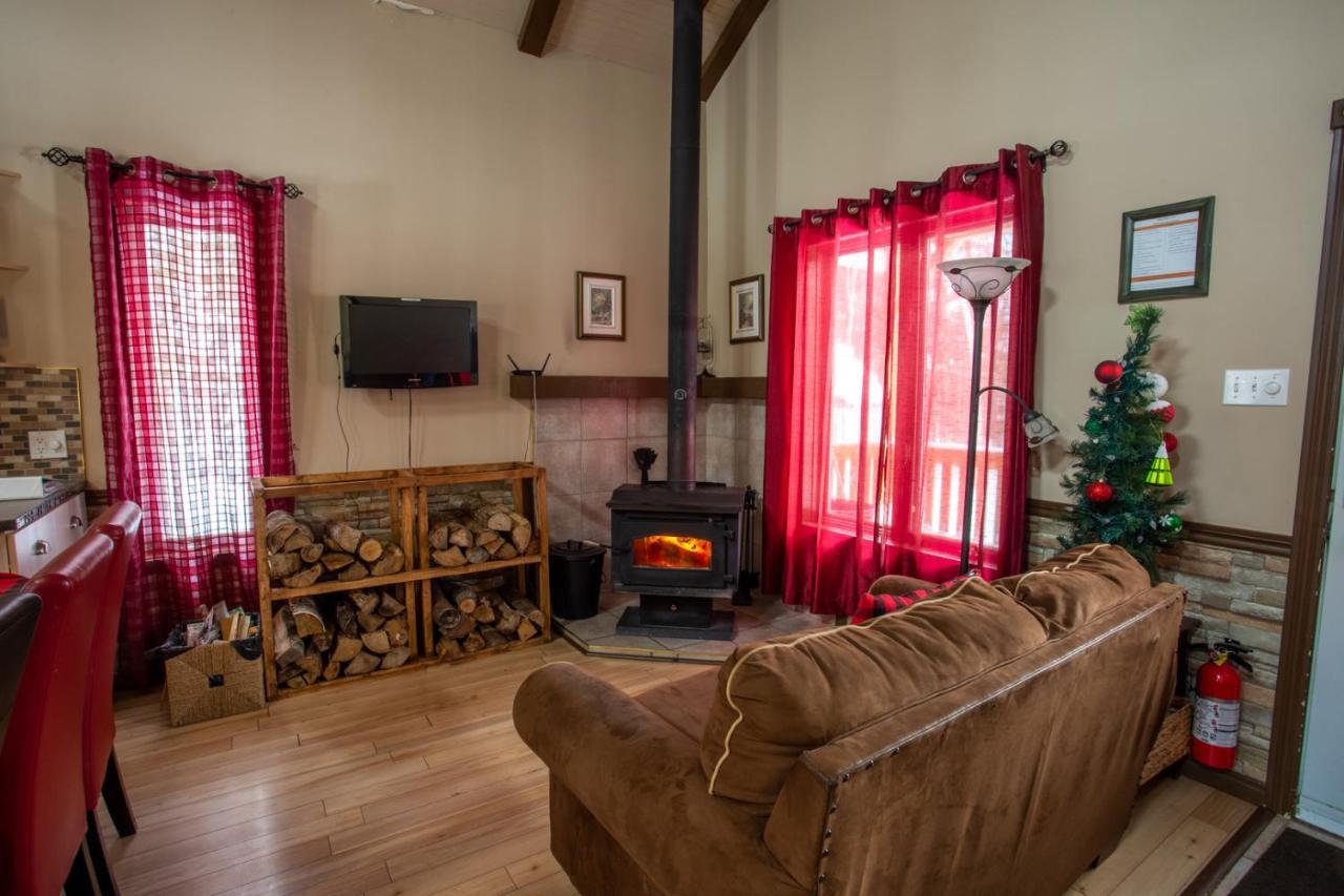 Chalets Du Domaine - De Luxe Notre-Dame-Des-Bois Экстерьер фото