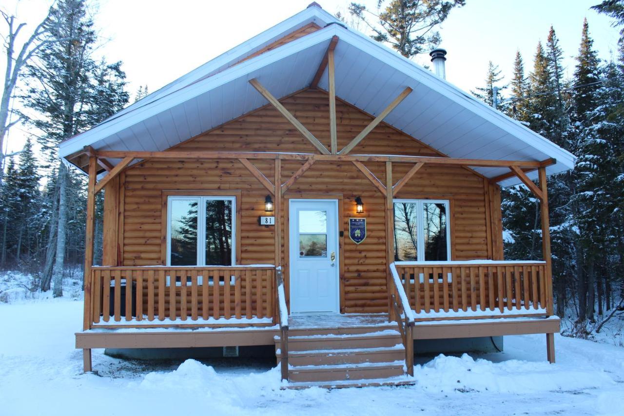 Chalets Du Domaine - De Luxe Notre-Dame-Des-Bois Экстерьер фото