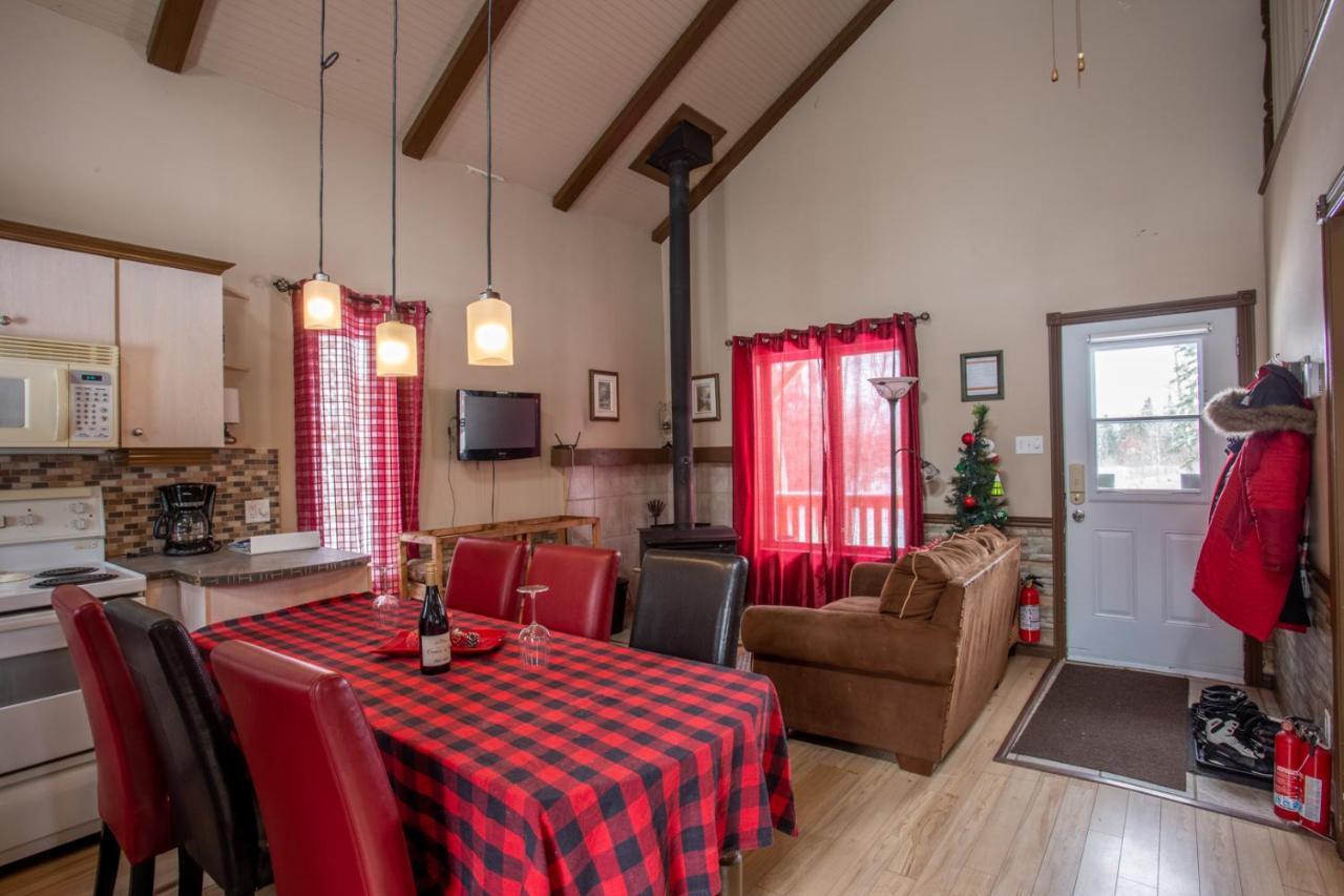 Chalets Du Domaine - De Luxe Notre-Dame-Des-Bois Экстерьер фото