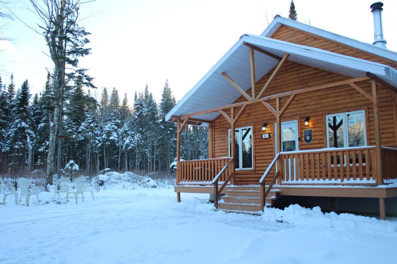 Chalets Du Domaine - De Luxe Notre-Dame-Des-Bois Экстерьер фото