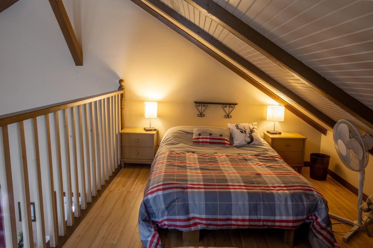 Chalets Du Domaine - De Luxe Notre-Dame-Des-Bois Экстерьер фото